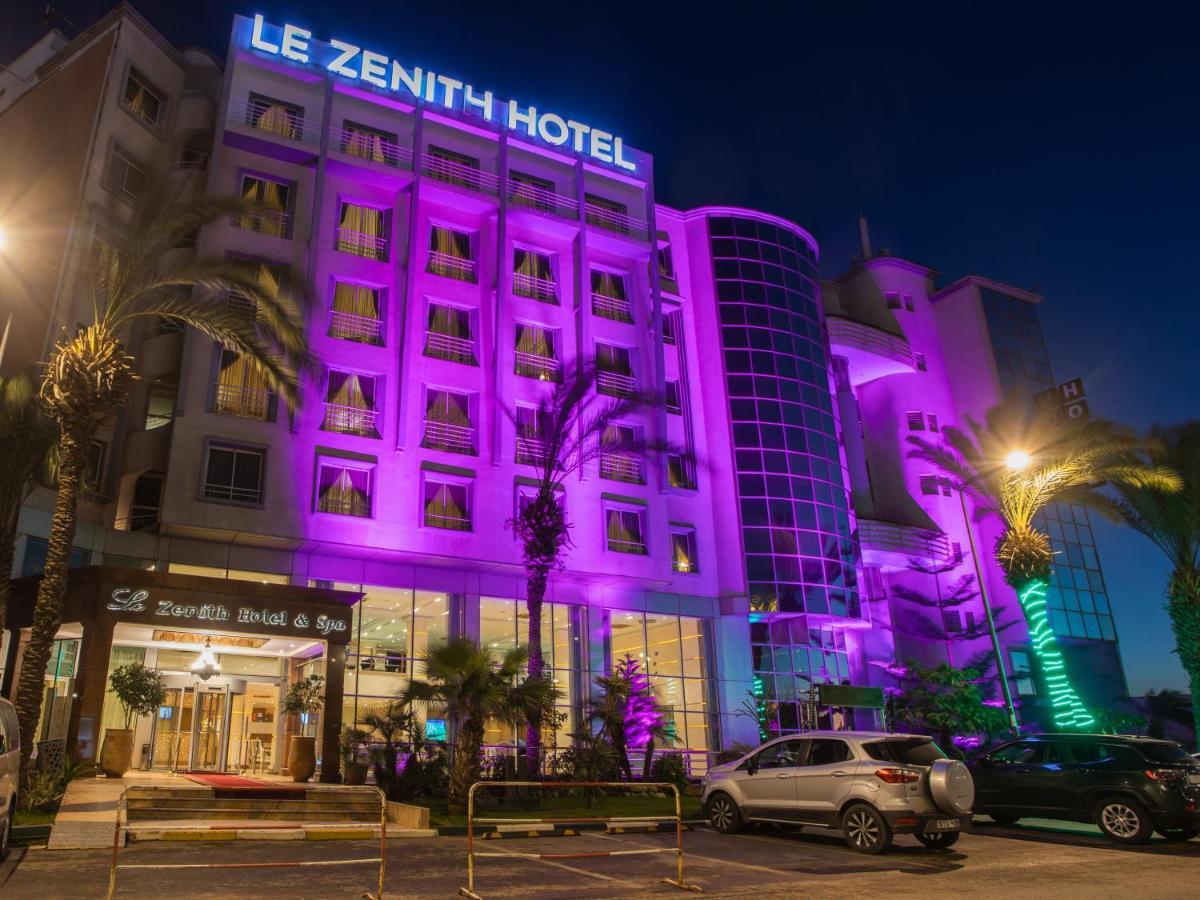 Le Zenith Hotel & Spa Casablanca Eksteriør bilde